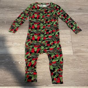 Posh Peanut Hot Wheels Snap Bottom One Piece Romper